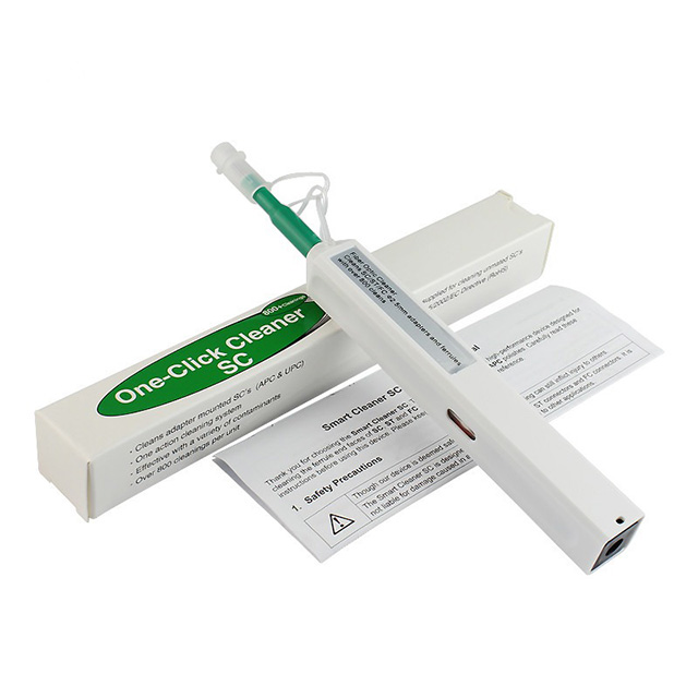 2.5mm SC/ST/FC Lápiz limpieza fibra óptica ferrule