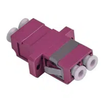 ADAPTADOR LC DUPLEX OM4