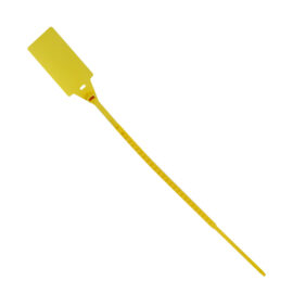 AMARRAS AMARILLAS CON ETIQUETA