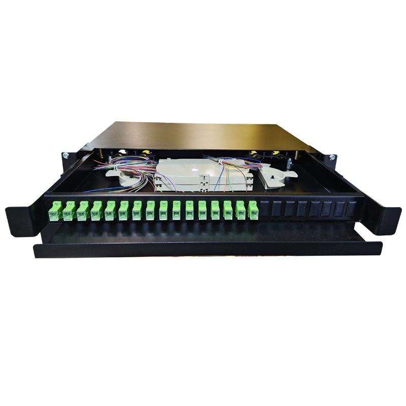 CABECERA OPTICA 16 FO SC/APC ODF