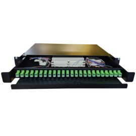 CABECERA OPTICA 24 FO SC/APC ODF