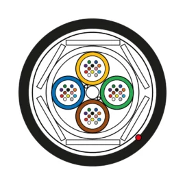 CABLE ADSS ANTIROEDOR DIELECTRICO FRP