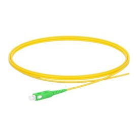 Pigtail SC/APC Monomodo 1.5 Metros Amarillo