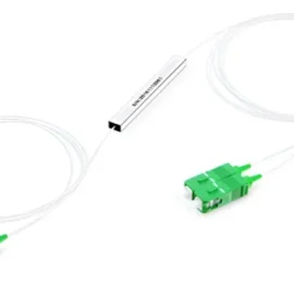 SPLITTER 1X2 ENTRADA SC/APC- SALIDA DOBLE SC/APC