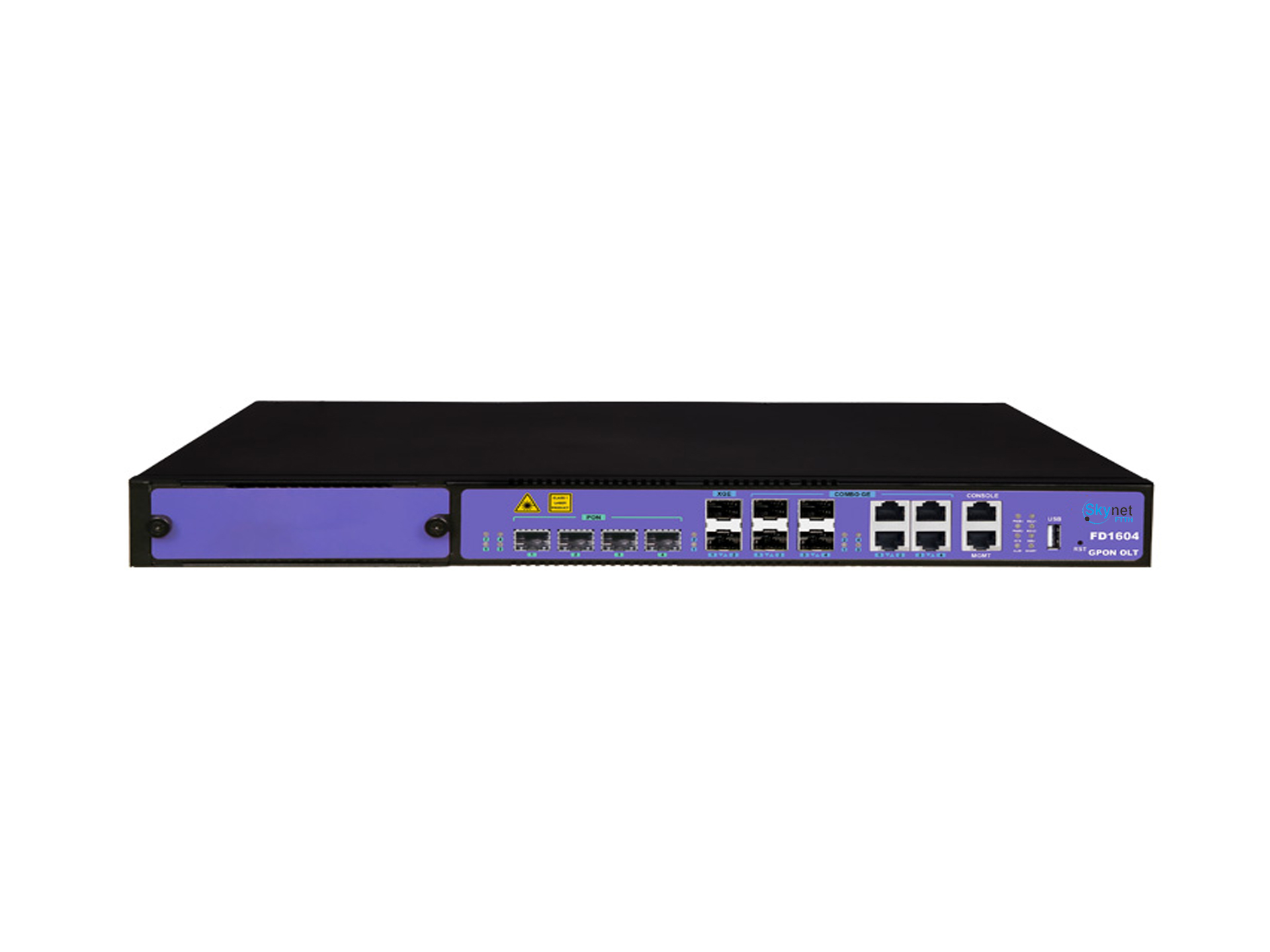 OLT GPON 4 PUERTOS