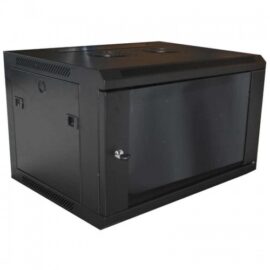 GABINETE RACK MURAL 6U 600X450